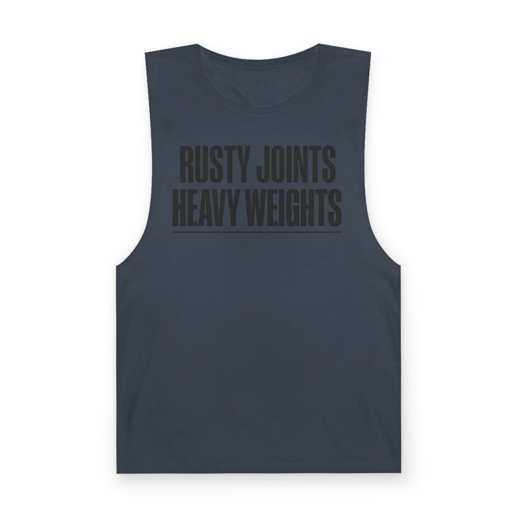 Rusty Joints Heavy Weights Tank Top