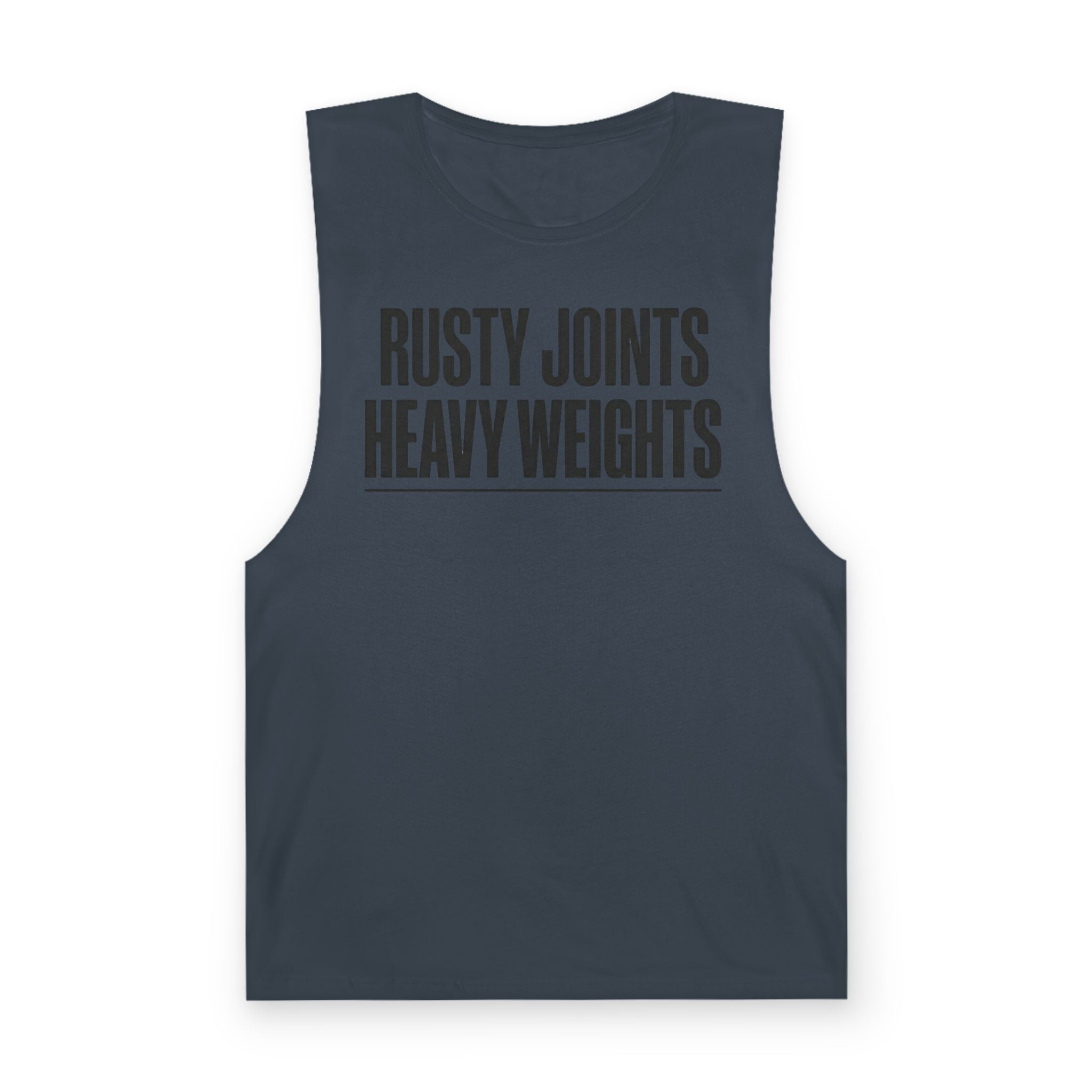 Rusty Joints Heavy Weights Tank Top