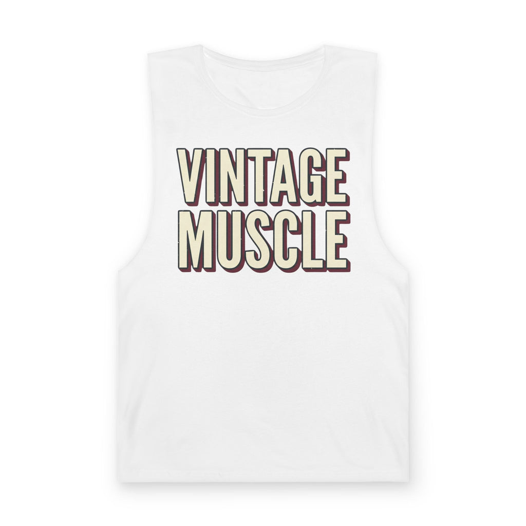 Vintage Muscle Gym Tank Top