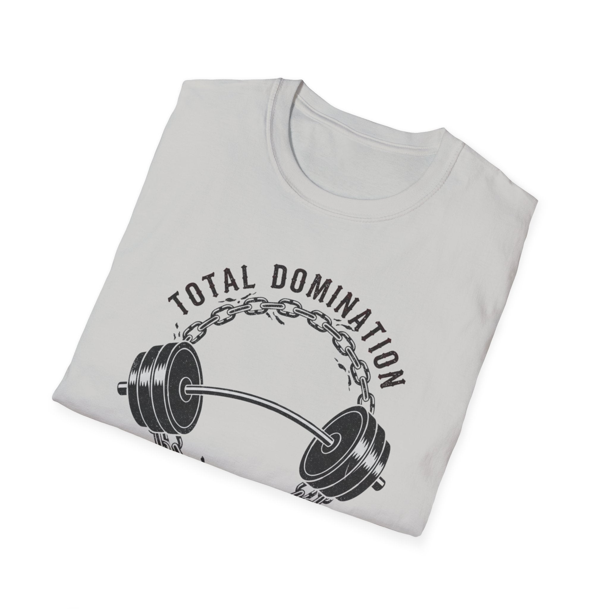 Barbell Total Domination T-Shirt