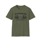 No Expiration Date Barbell T-Shirt