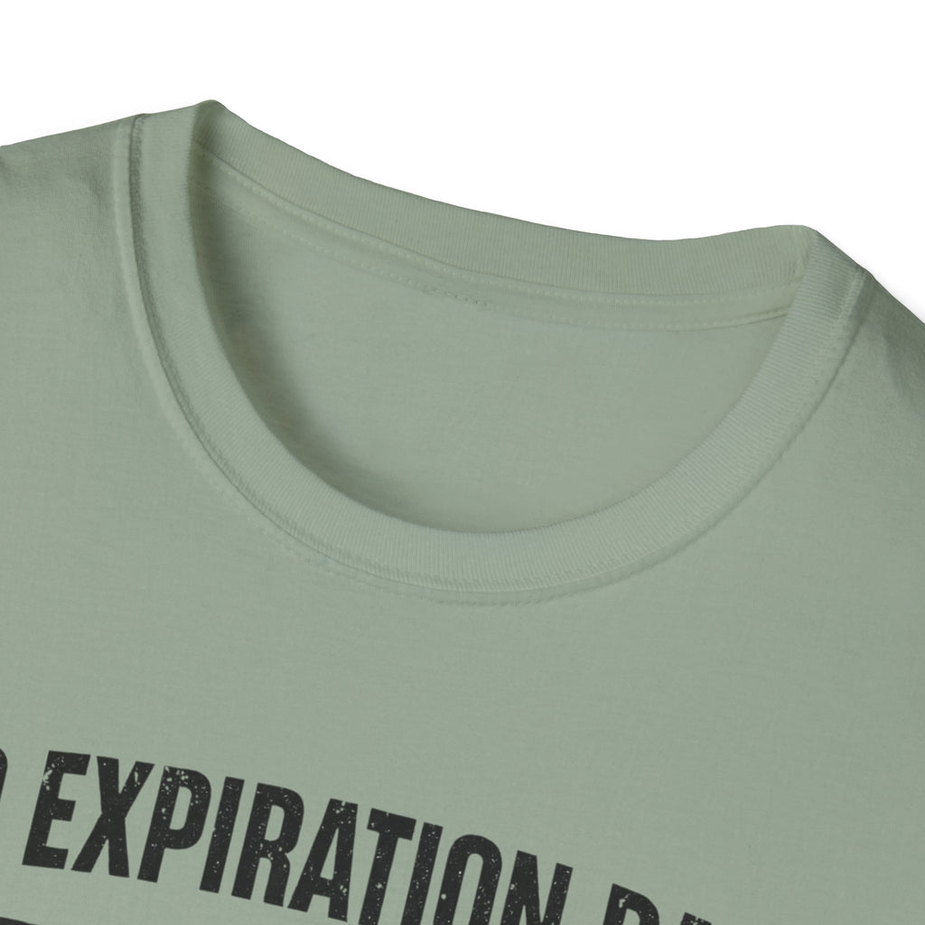 No Expiration Date Barbell T-Shirt