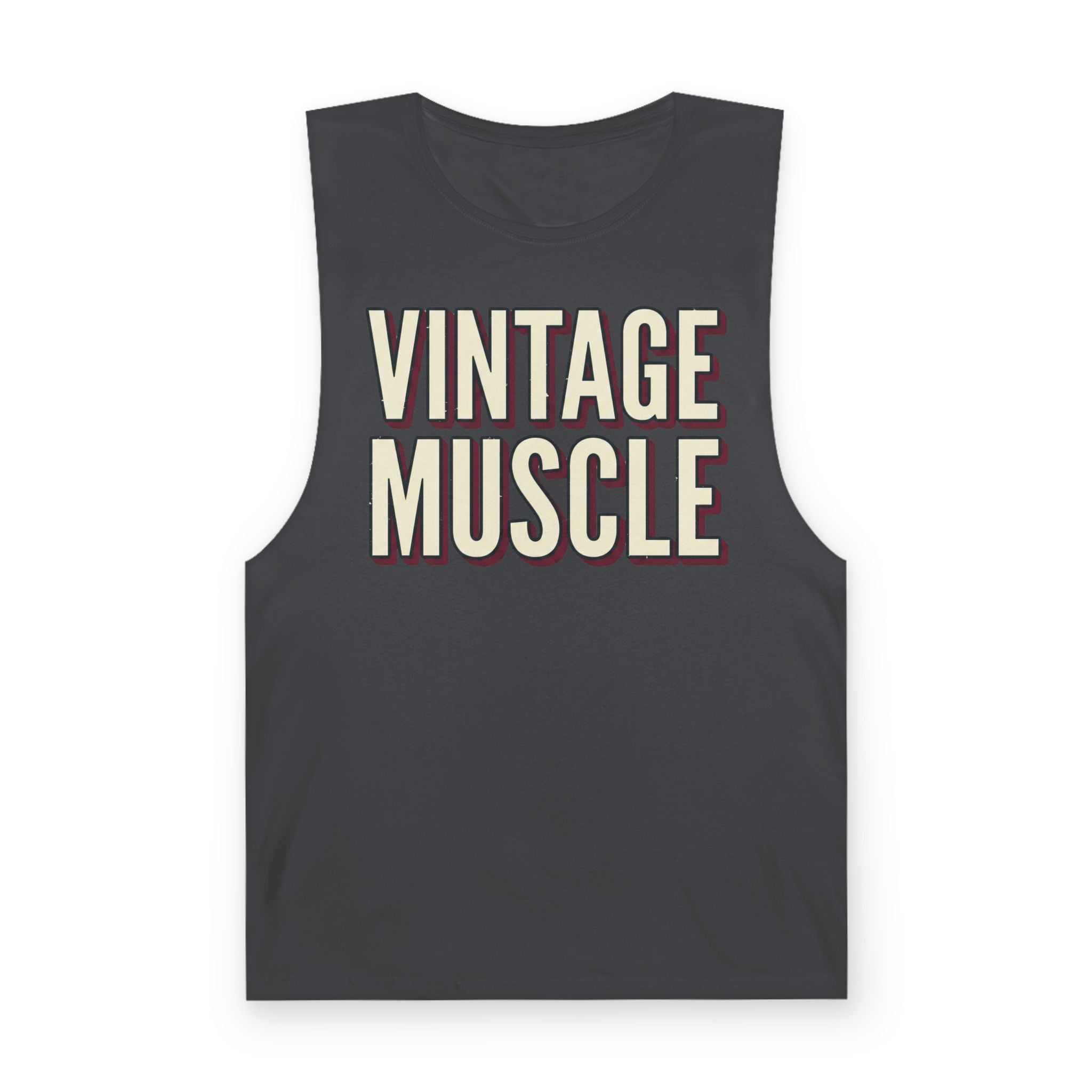 Vintage Muscle Gym Tank Top