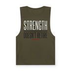 Strength Doesn't Retire Tank Top