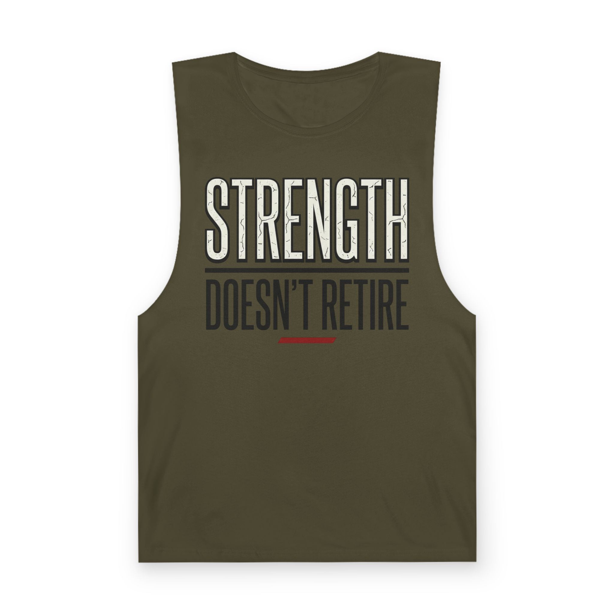 Strength Doesn't Retire Tank Top