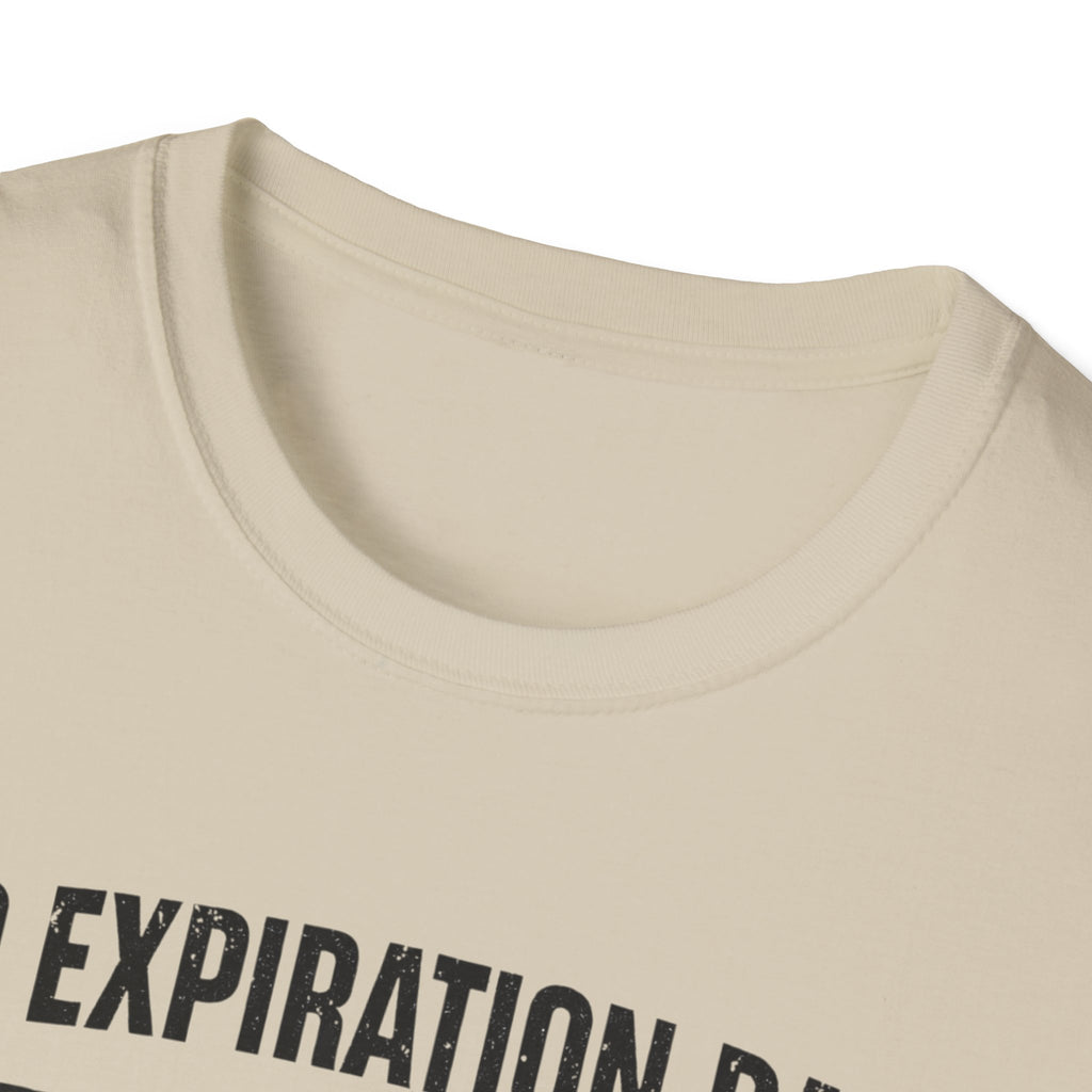 No Expiration Date Barbell T-Shirt