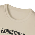 No Expiration Date Barbell T-Shirt