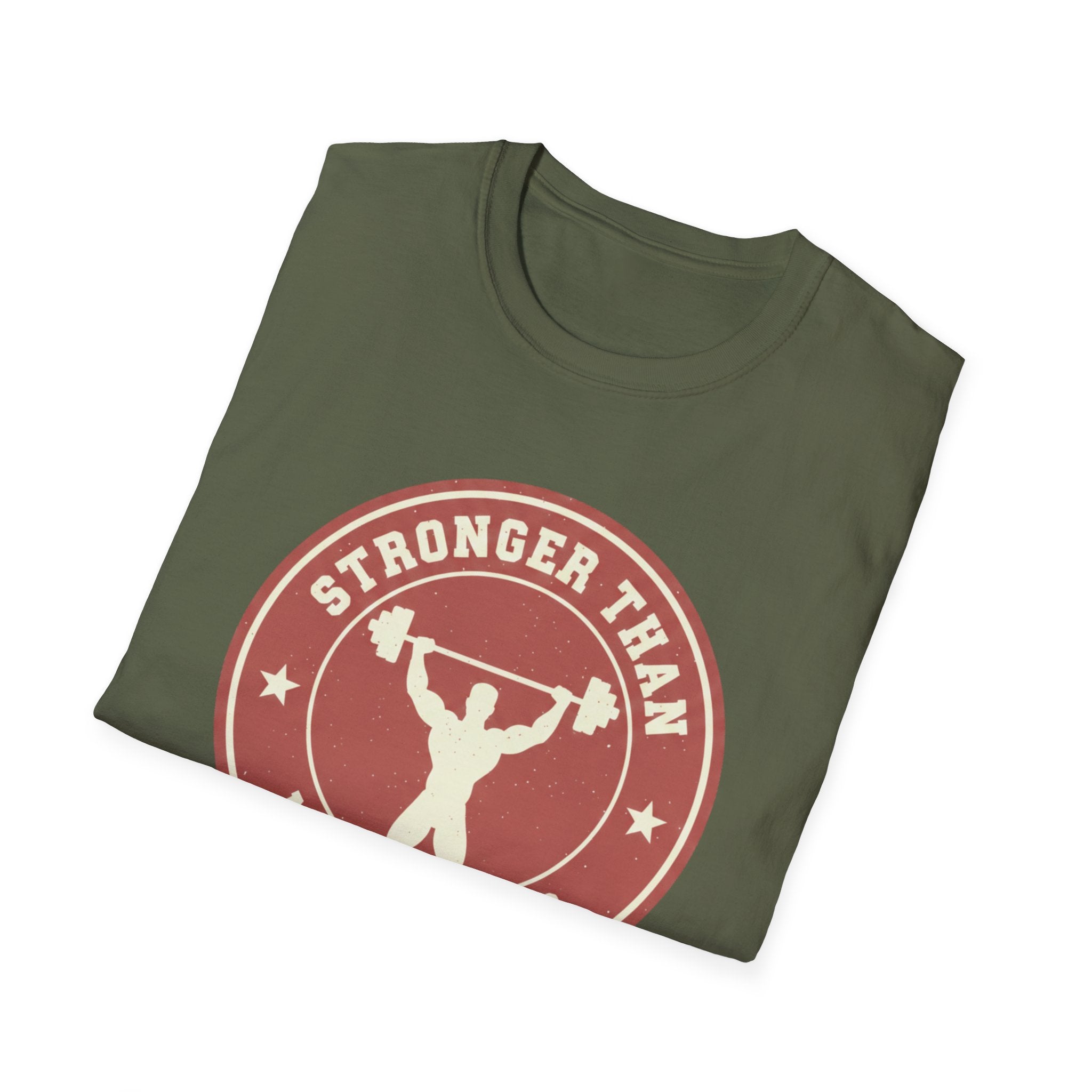 "Stronger Than My Excuses" T-Shirt