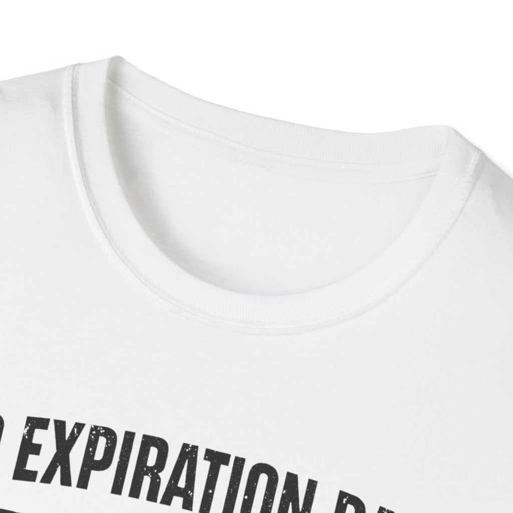 No Expiration Date Barbell T-Shirt