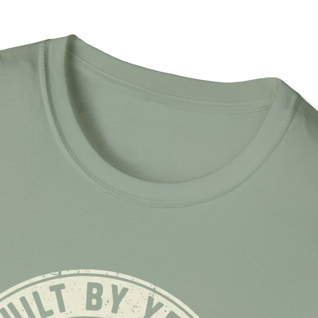 Built by Years Marked by Iron T-Shirt