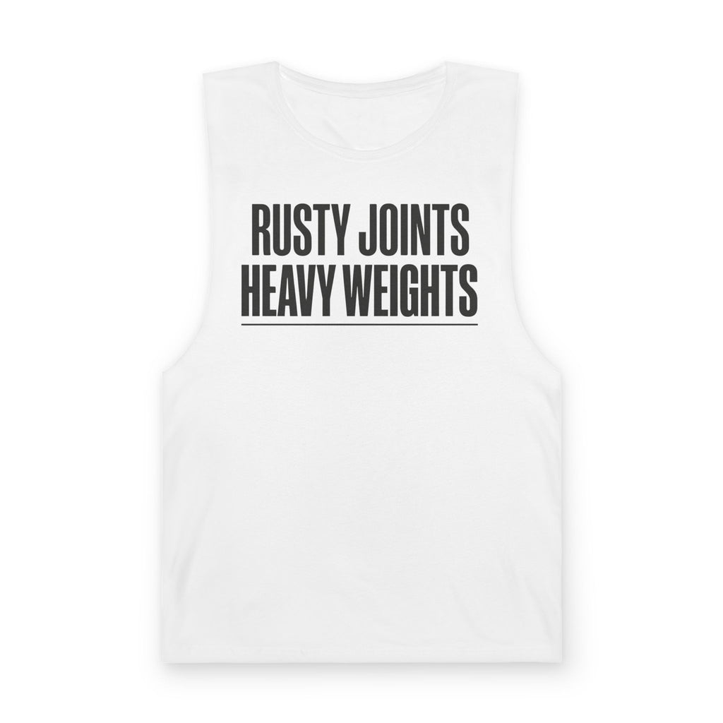 Rusty Joints Heavy Weights Tank Top