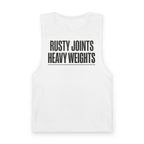 Rusty Joints Heavy Weights Tank Top