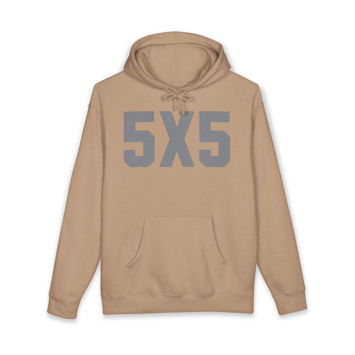 5X5 Heavyweight Gym Hoodie