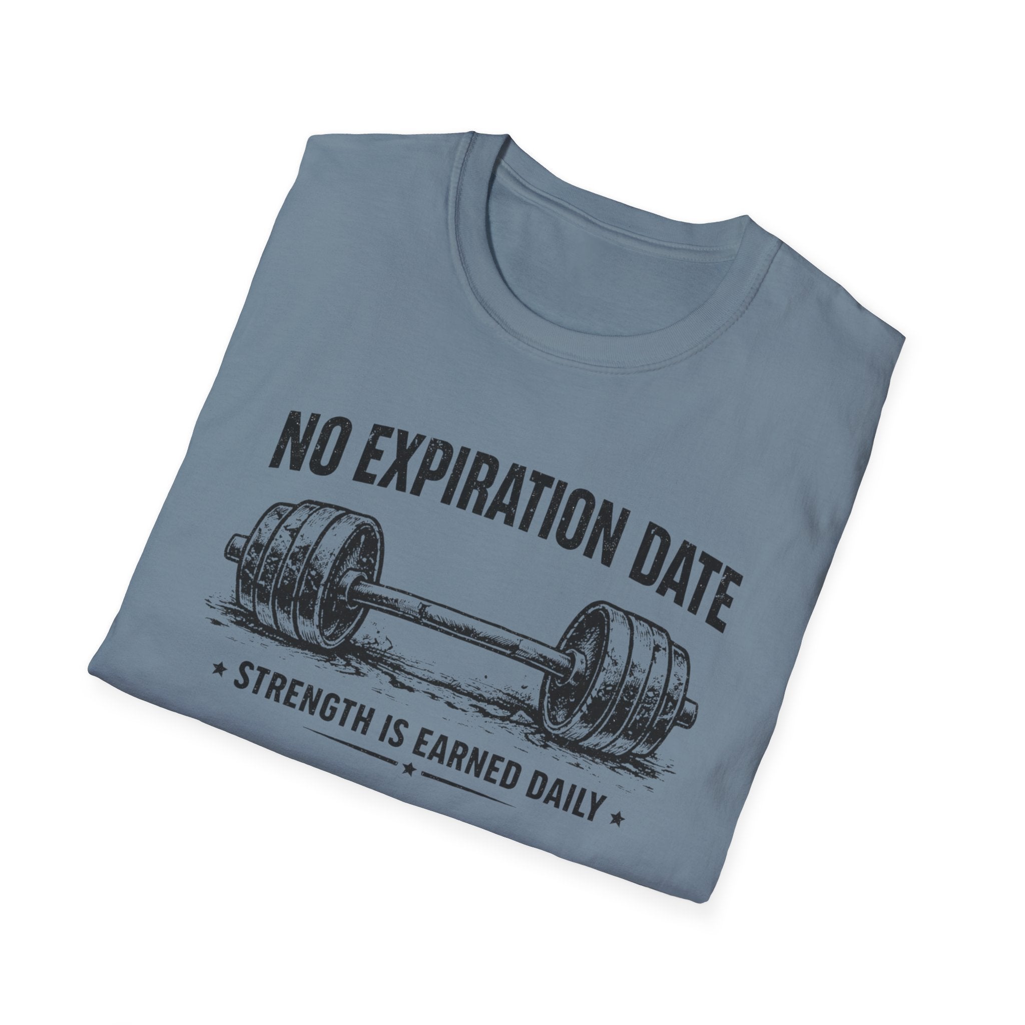 No Expiration Date Barbell T-Shirt