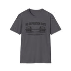 No Expiration Date Barbell T-Shirt