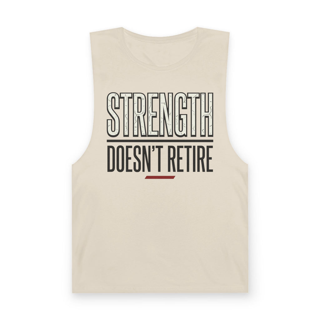 Strength Doesn't Retire Tank Top