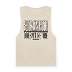 Strength Doesn't Retire Tank Top