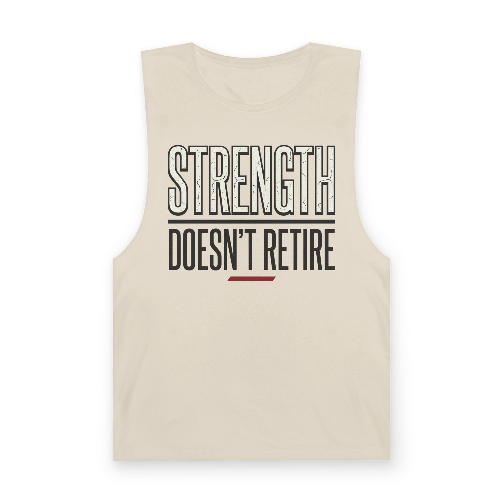 Strength Doesn't Retire Tank Top
