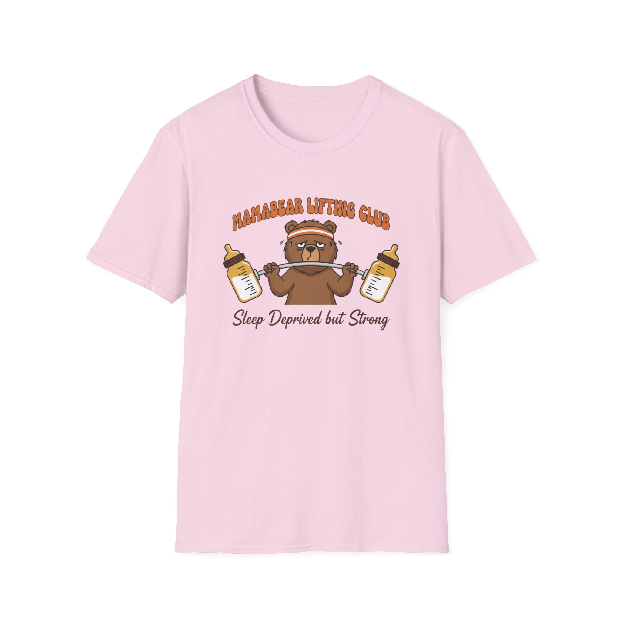 Mamabear Lifting Club T-Shirt
