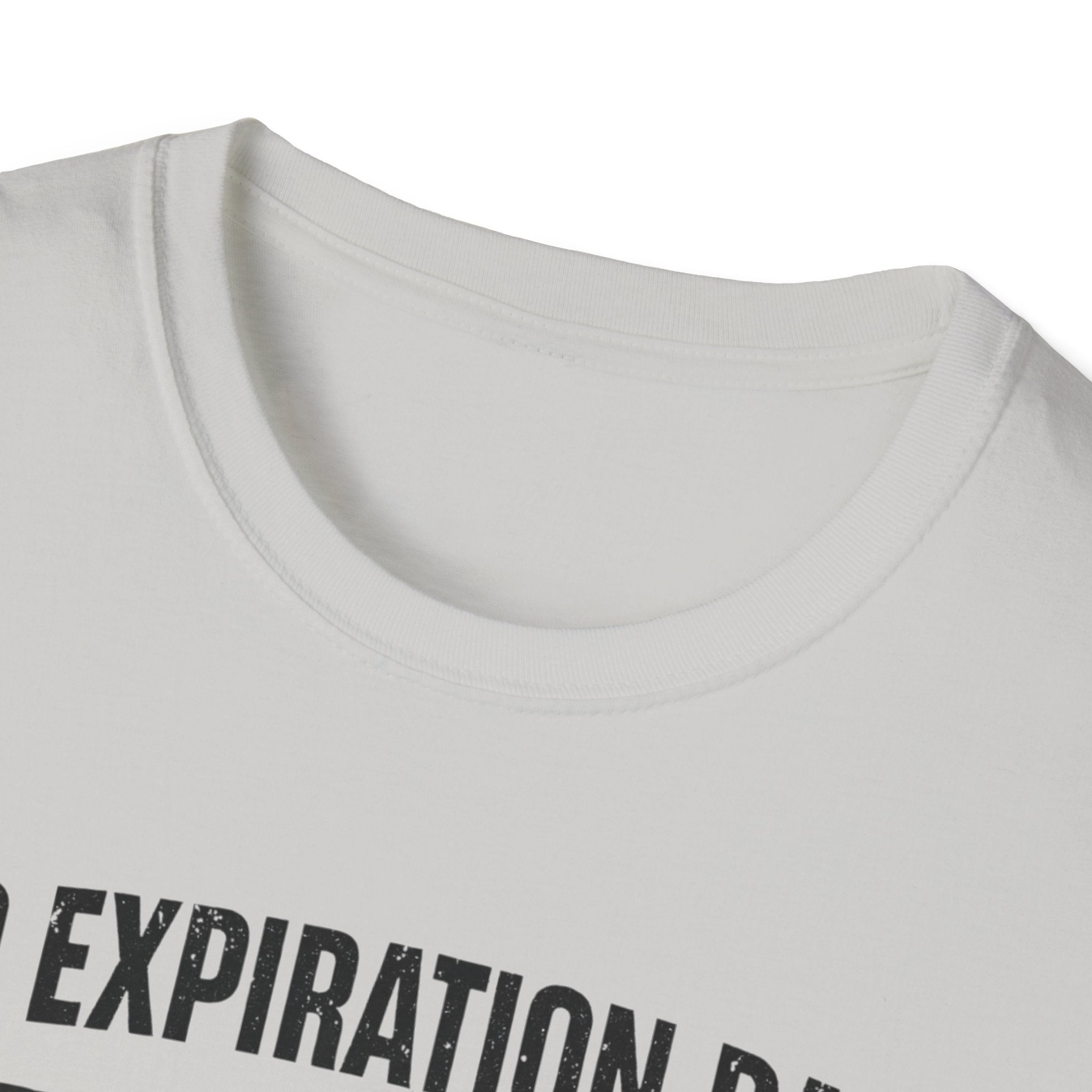No Expiration Date Barbell T-Shirt