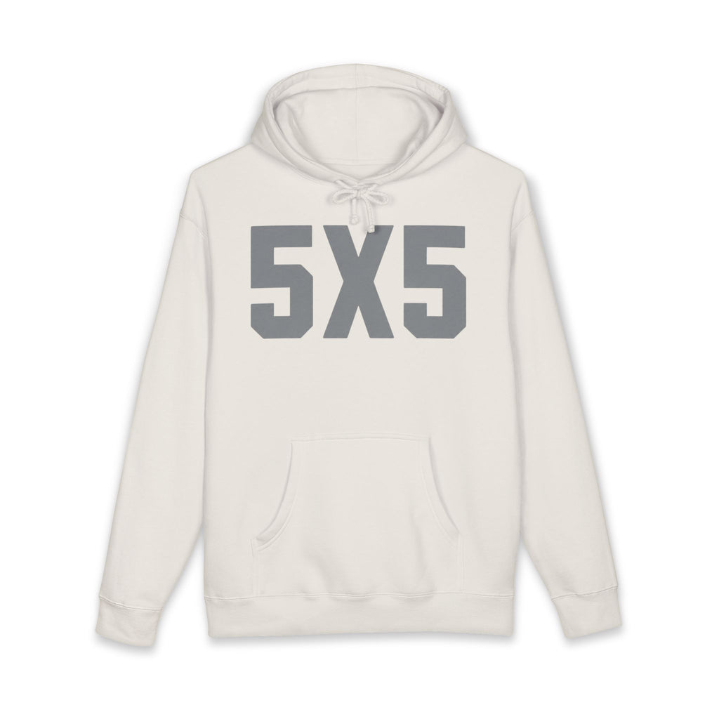 5X5 Heavyweight Gym Hoodie