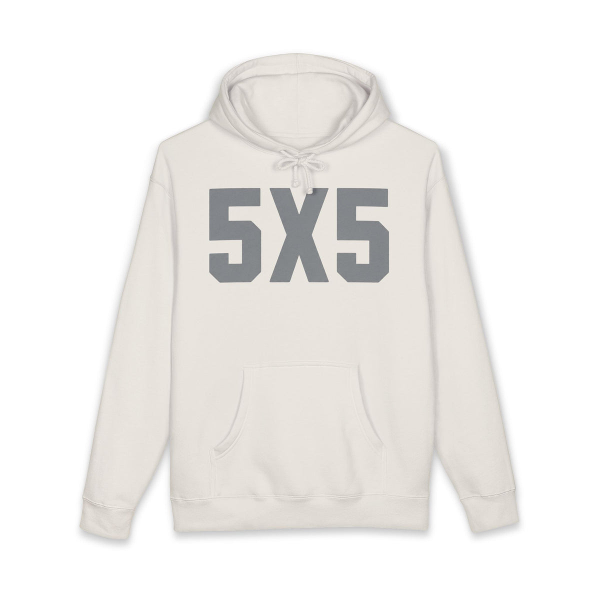 5X5 Heavyweight Gym Hoodie