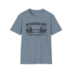 No Expiration Date Barbell T-Shirt