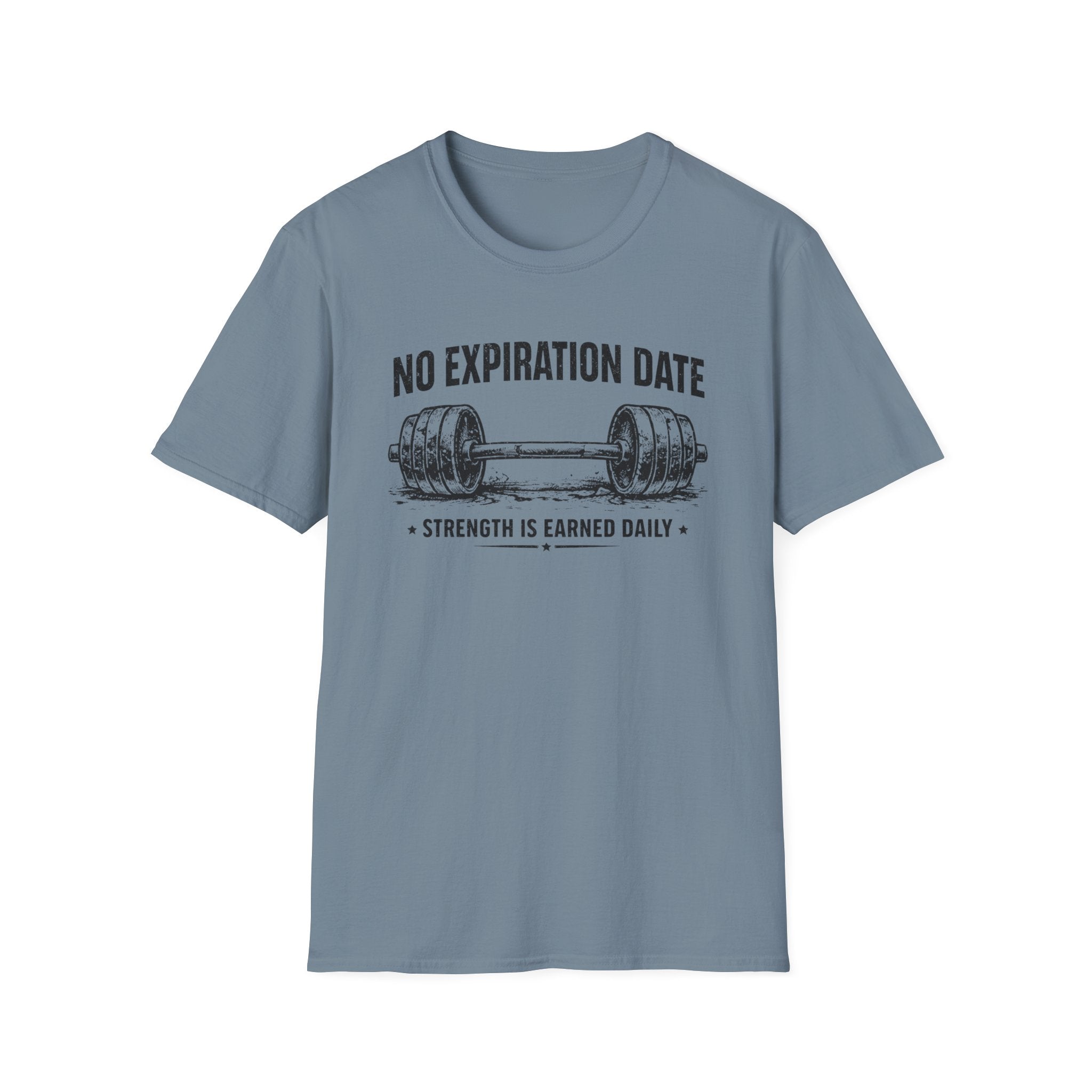 No Expiration Date Barbell T-Shirt