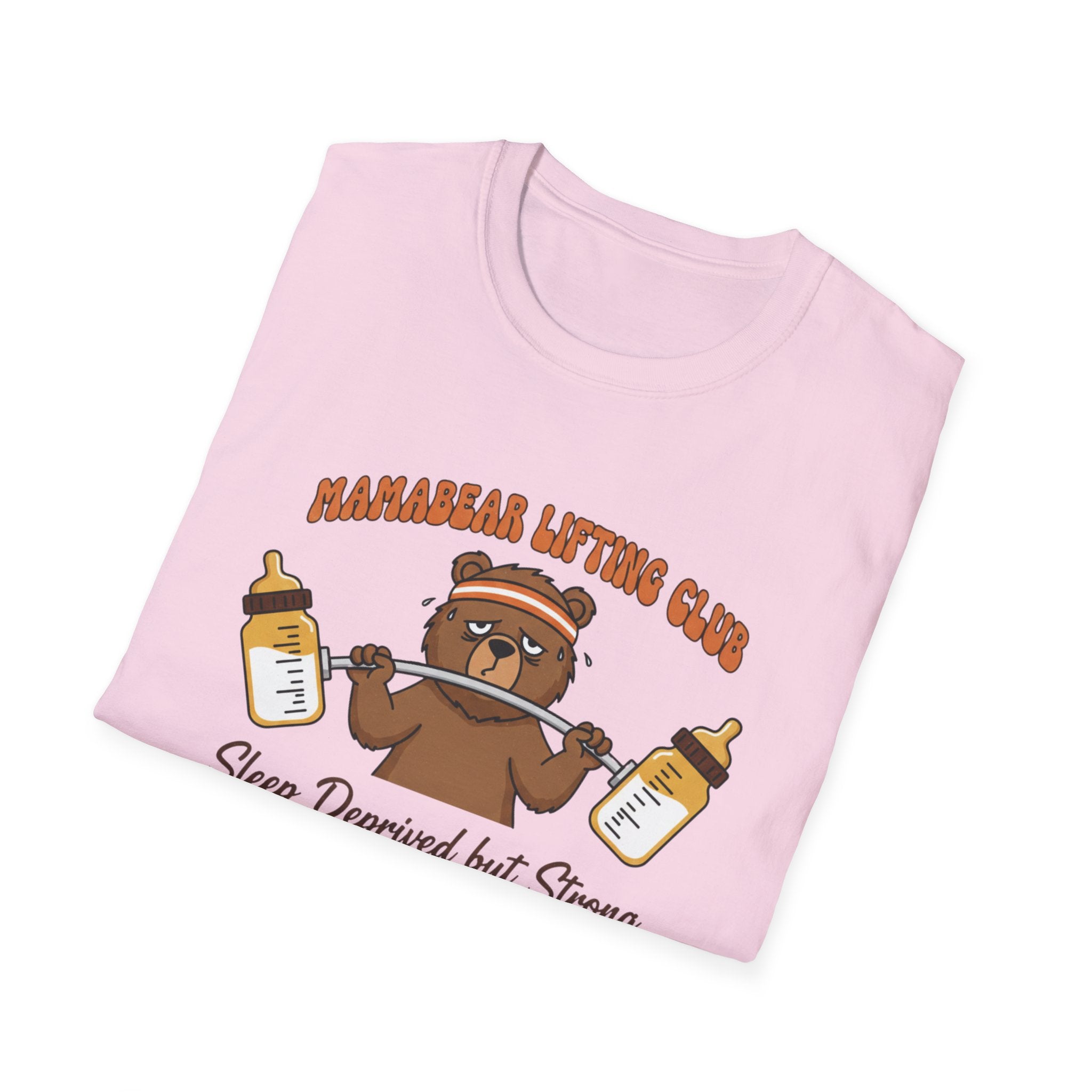 Mamabear Lifting Club T-Shirt