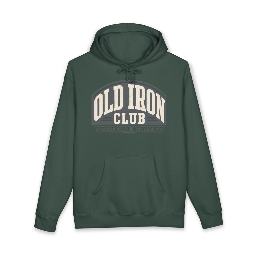 Old Iron Club Heavyweight Gym Hoodie