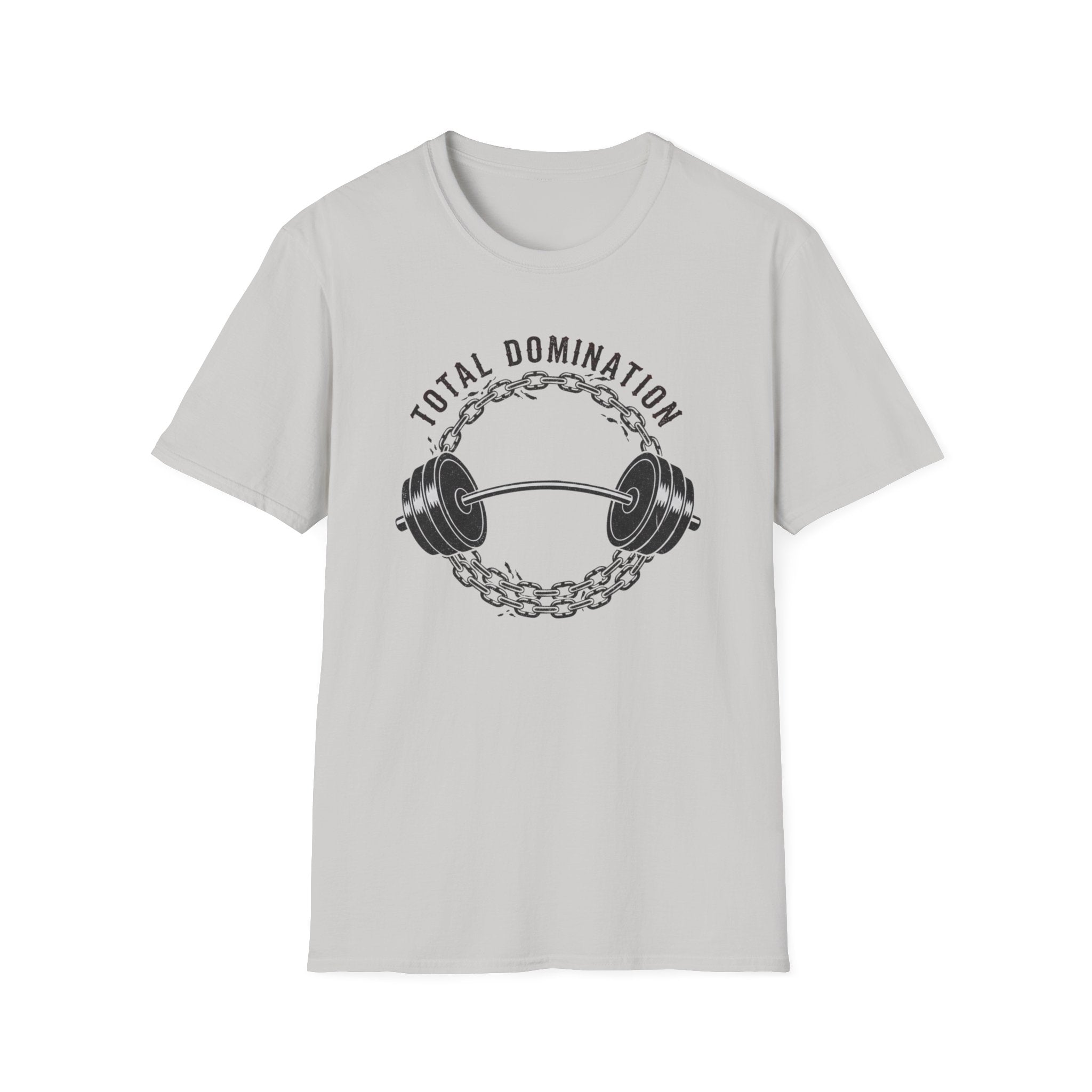 Barbell Total Domination T-Shirt