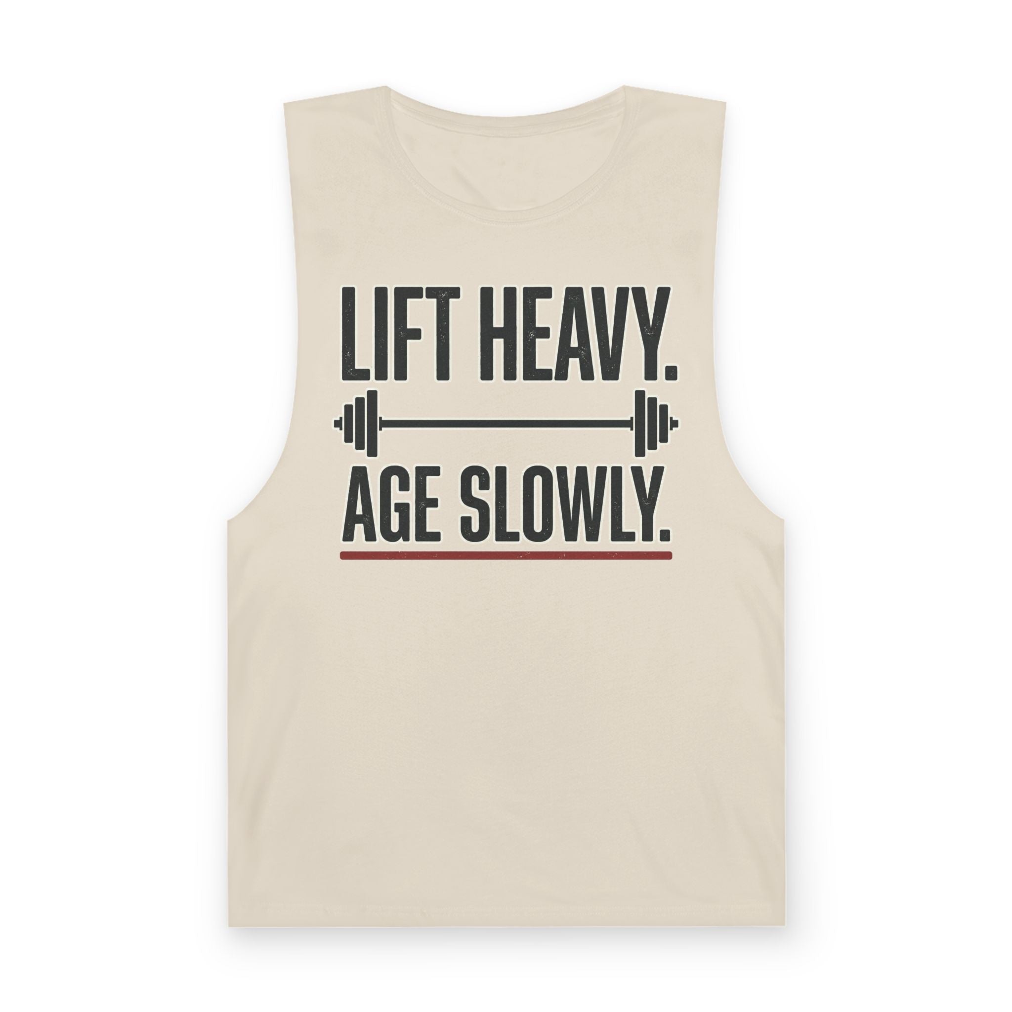Lift Heavy. Age Slowly. Tank Top