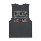 Lift Heavy. Age Slowly. Tank Top
