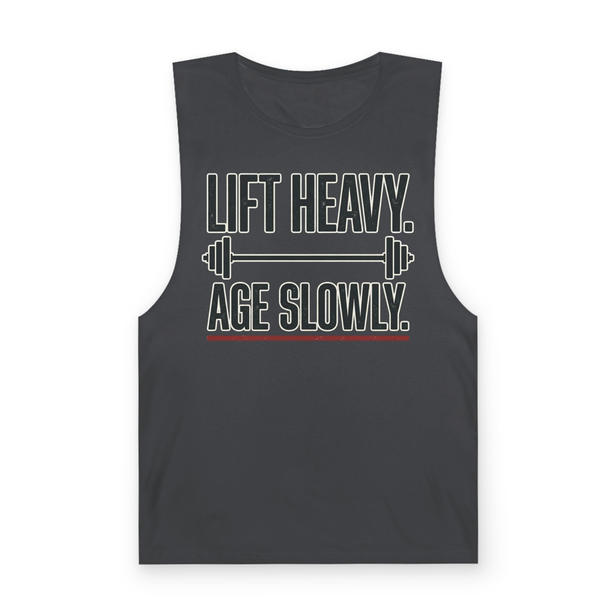 Lift Heavy. Age Slowly. Tank Top