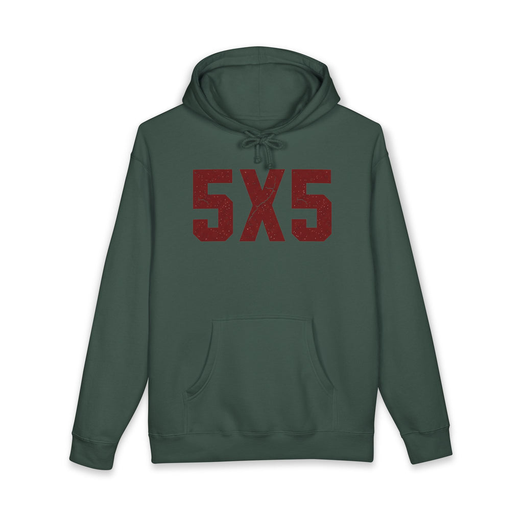 5X5 Heavyweight Gym Hoodie