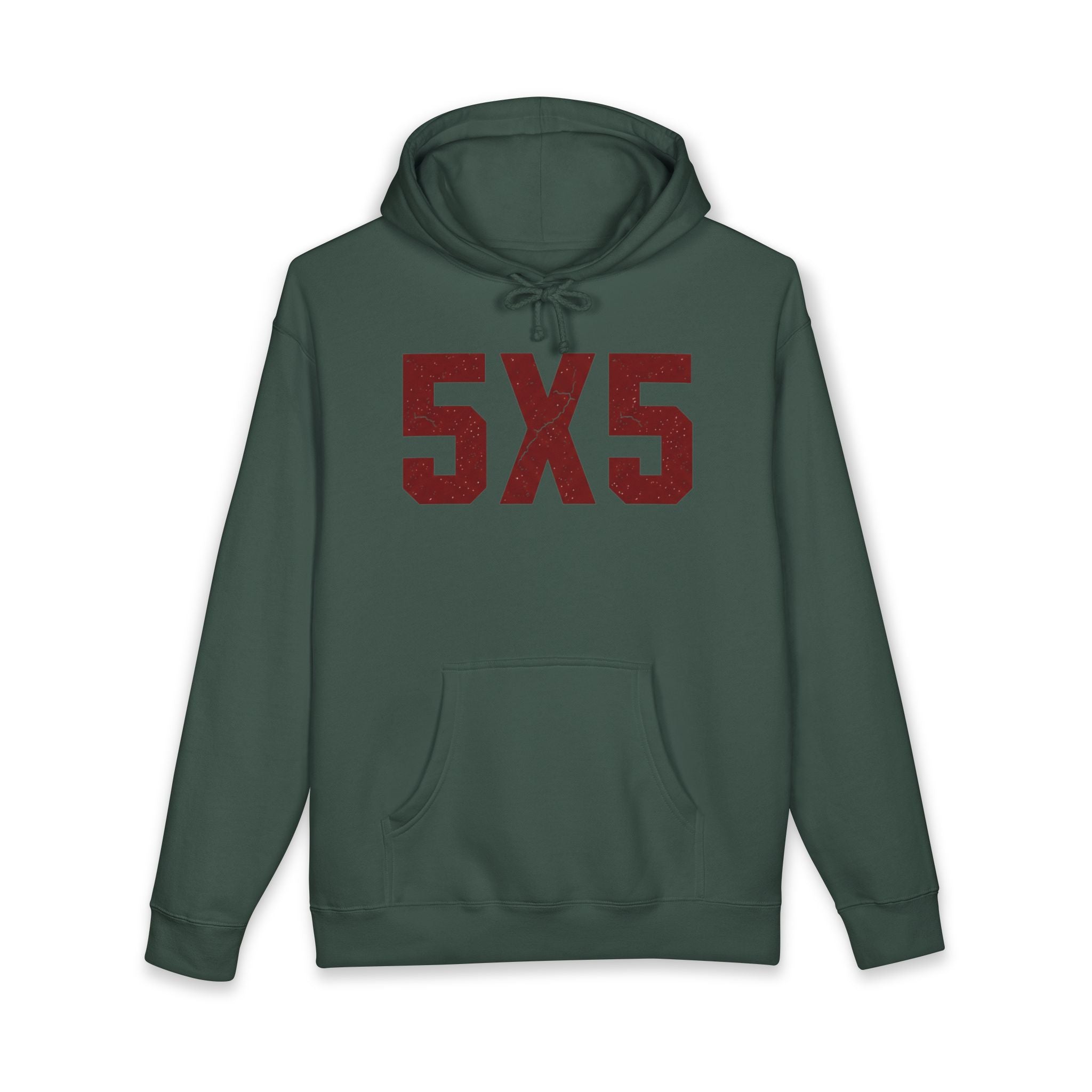 5X5 Heavyweight Gym Hoodie