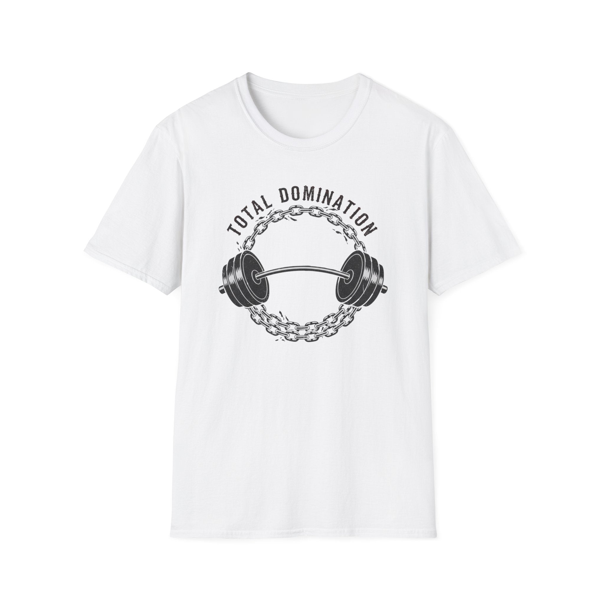 Barbell Total Domination T-Shirt