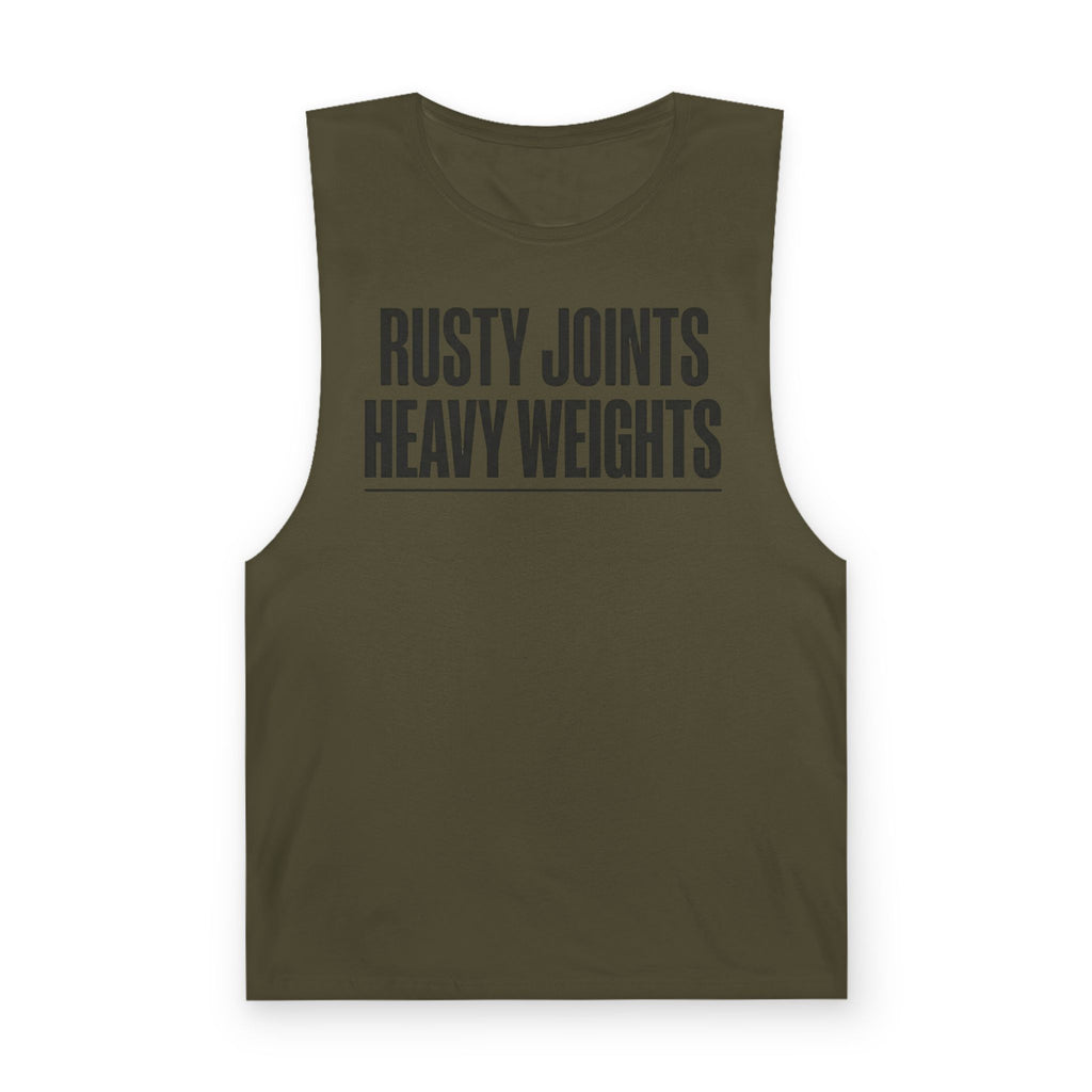 Rusty Joints Heavy Weights Tank Top