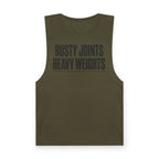 Rusty Joints Heavy Weights Tank Top