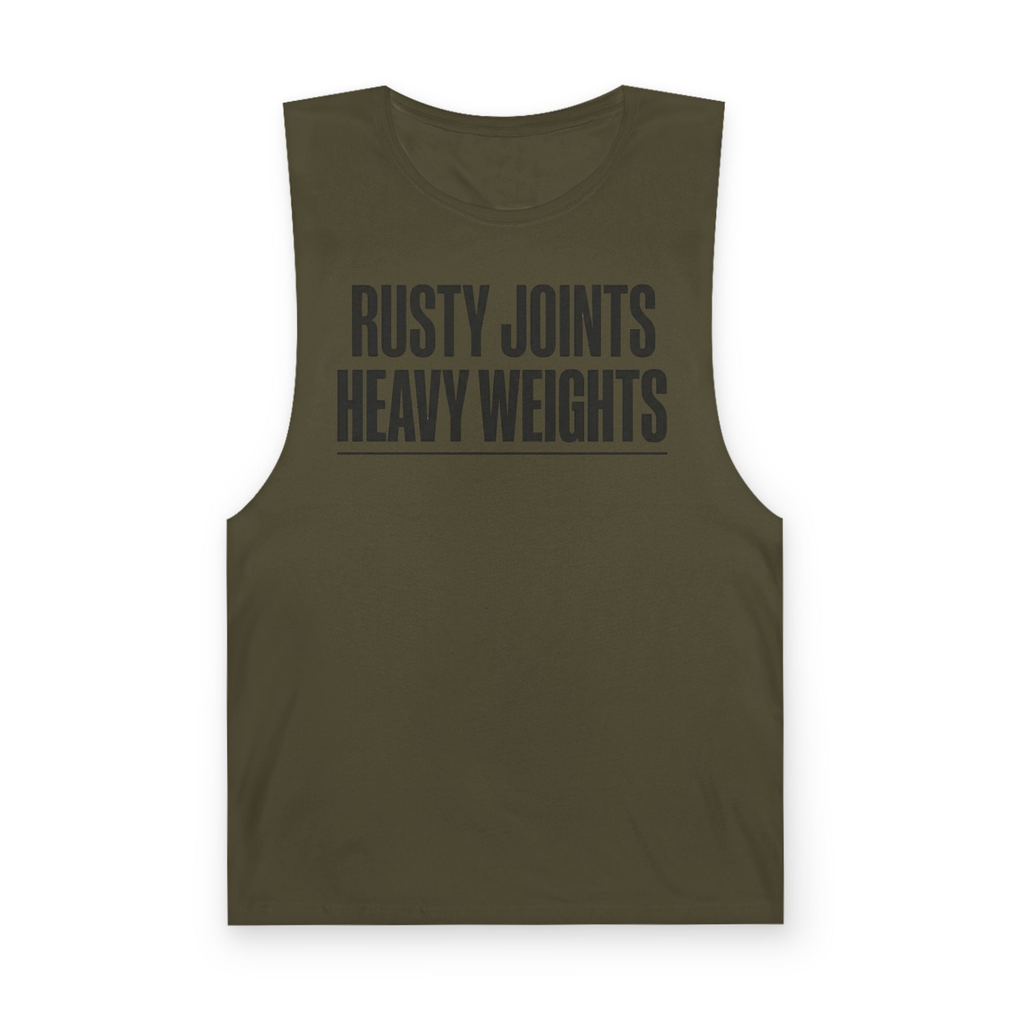 Rusty Joints Heavy Weights Tank Top