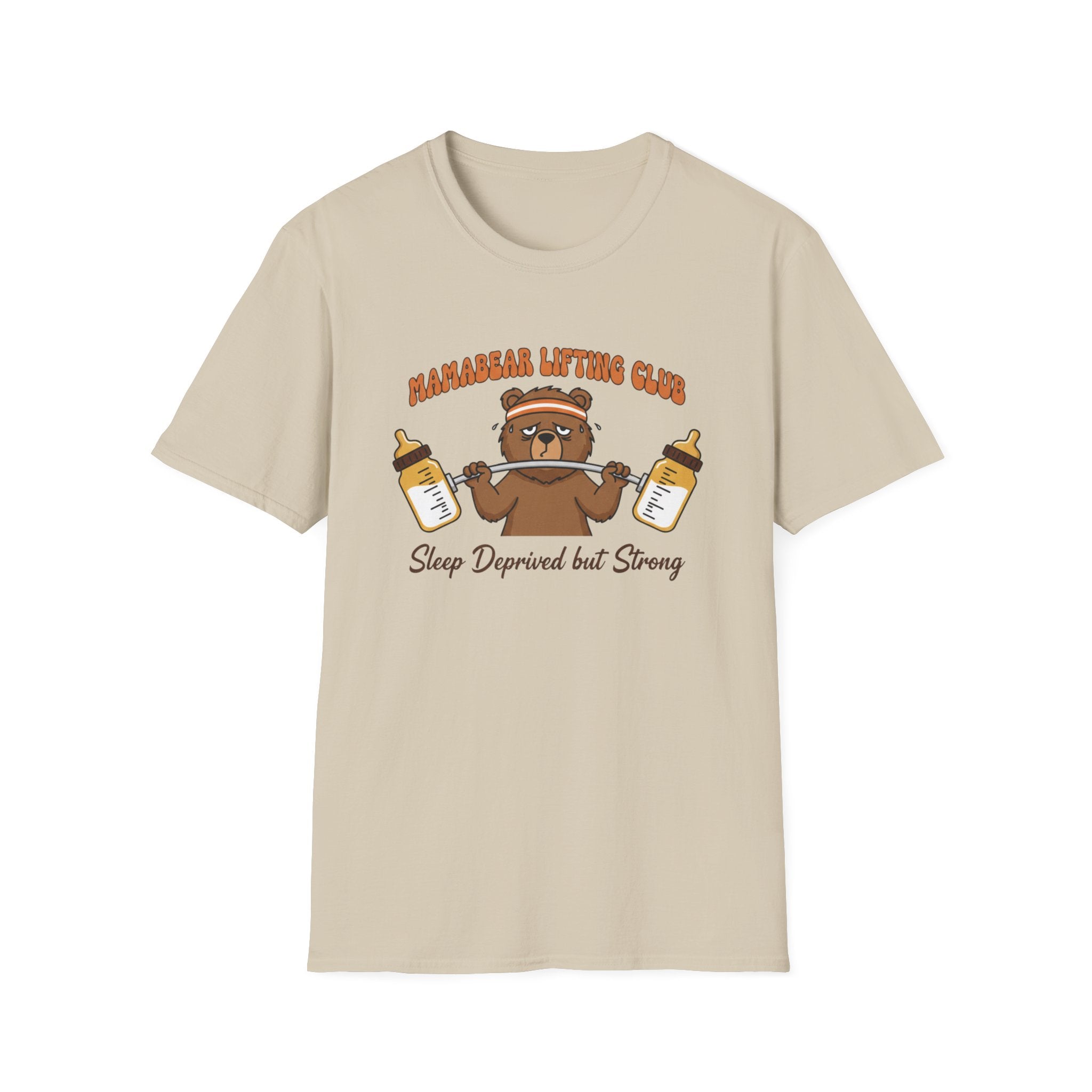 Mamabear Lifting Club T-Shirt