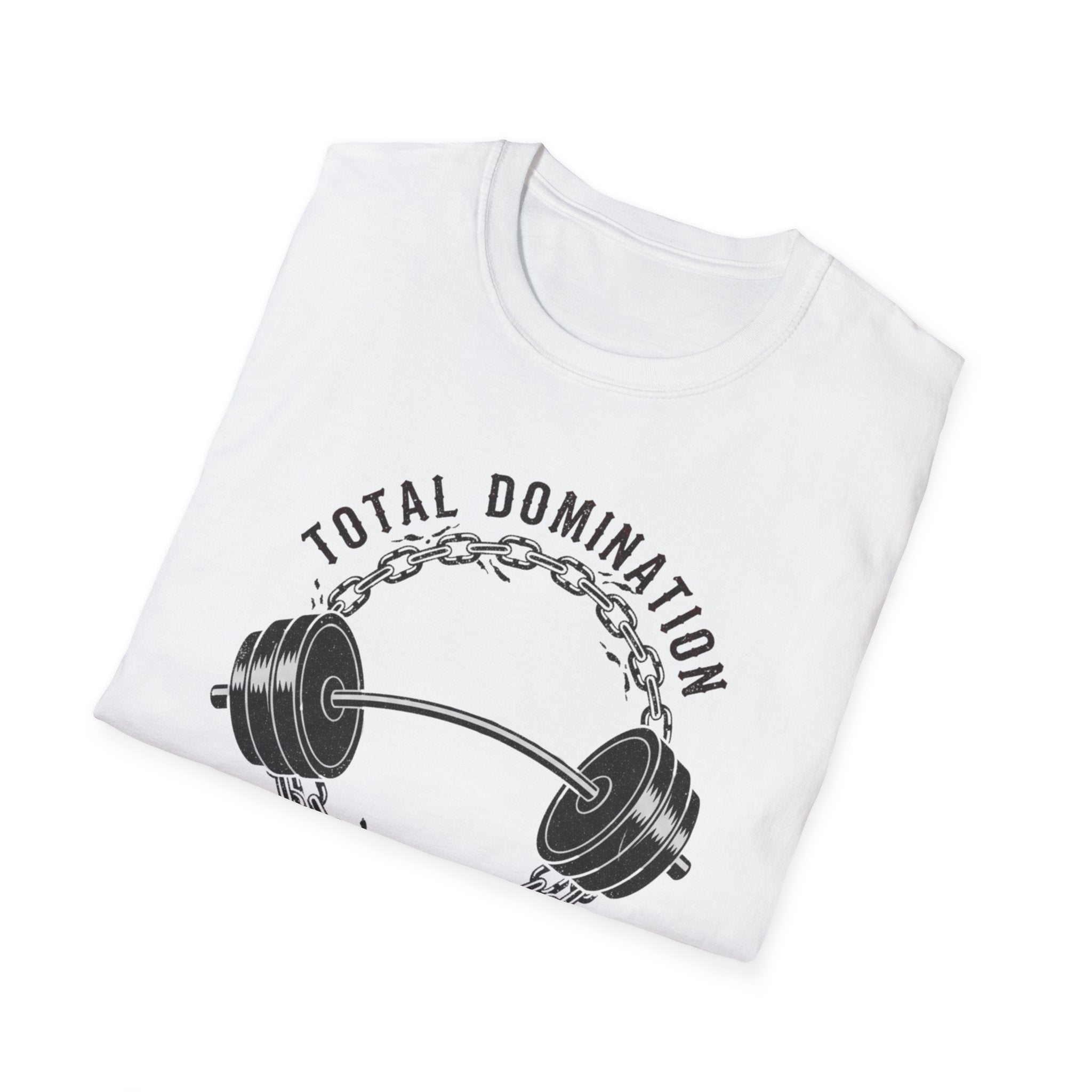 Barbell Total Domination T-Shirt