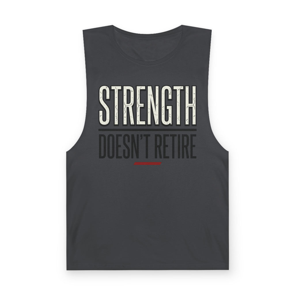 Strength Doesn't Retire Tank Top