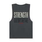 Strength Doesn't Retire Tank Top