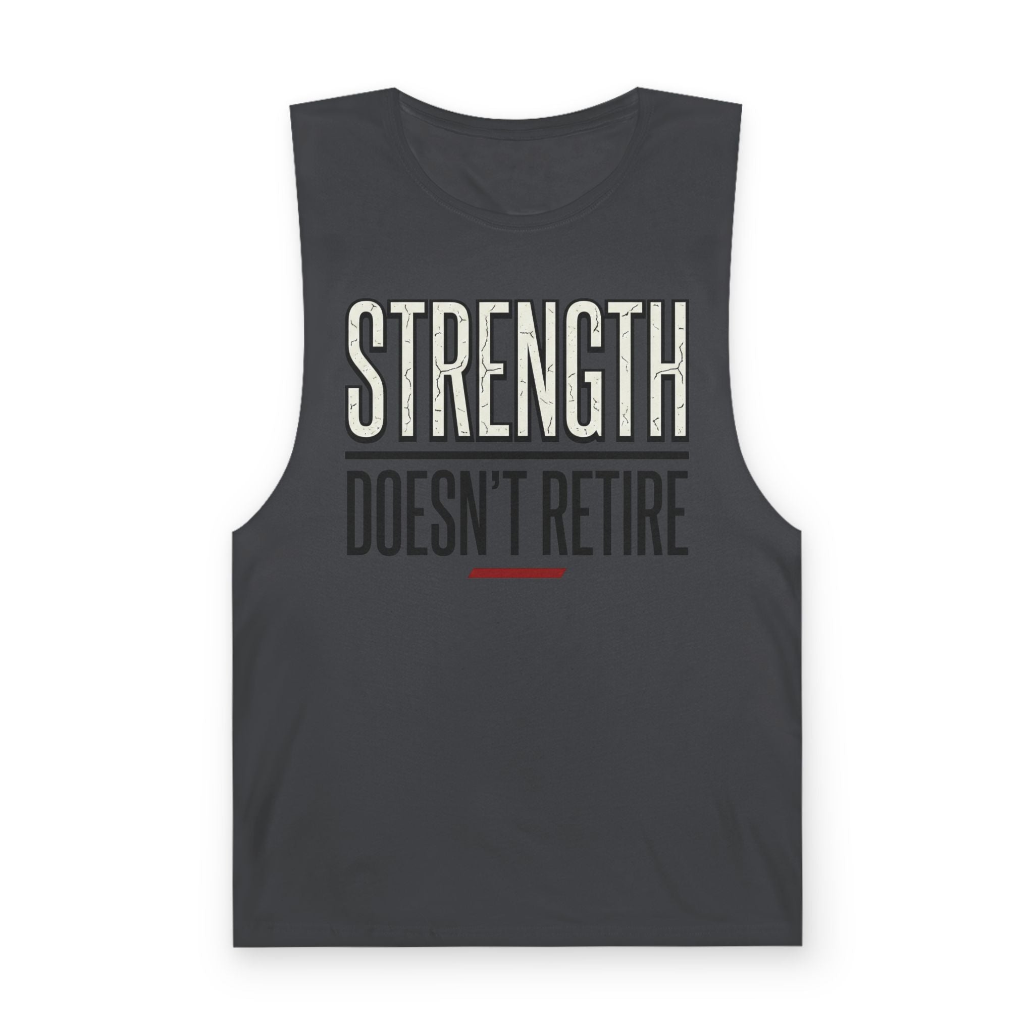 Strength Doesn't Retire Tank Top