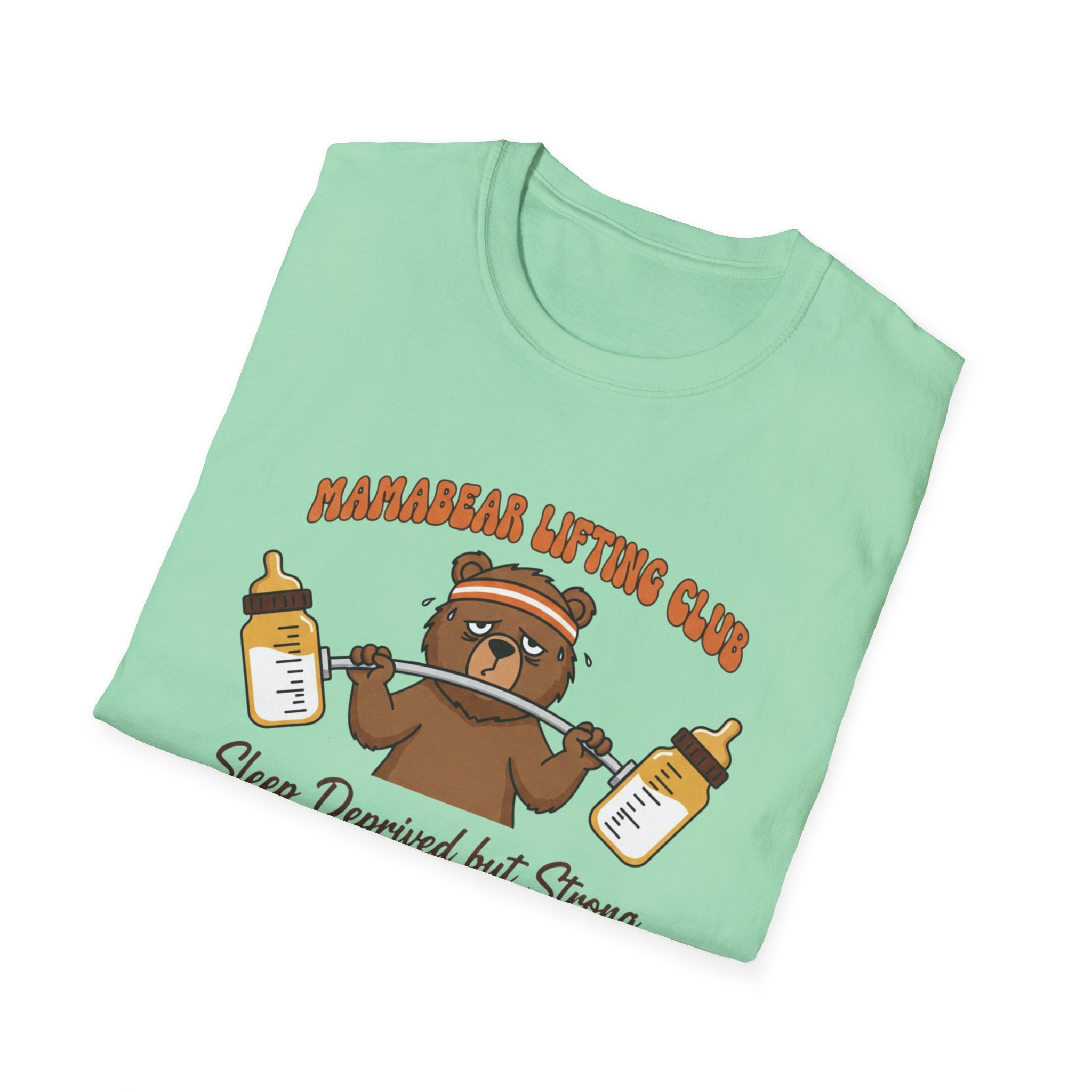 Mamabear Lifting Club T-Shirt