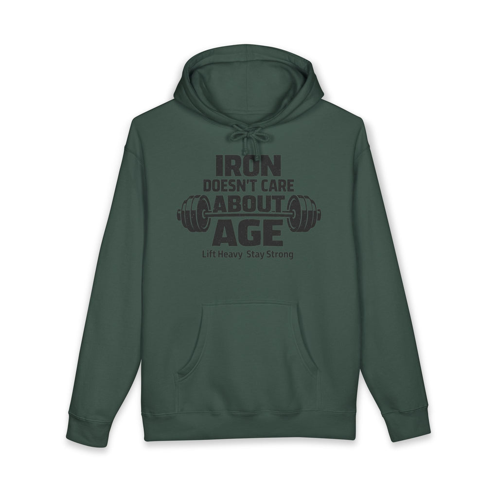 Lift Heavy Stay Strong Heavyweight Gym Hoodie
