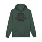 Lift Heavy Stay Strong Heavyweight Gym Hoodie