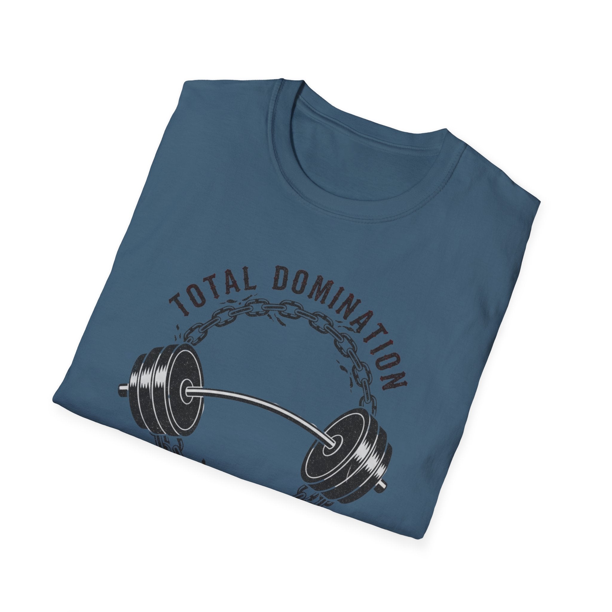 Barbell Total Domination T-Shirt