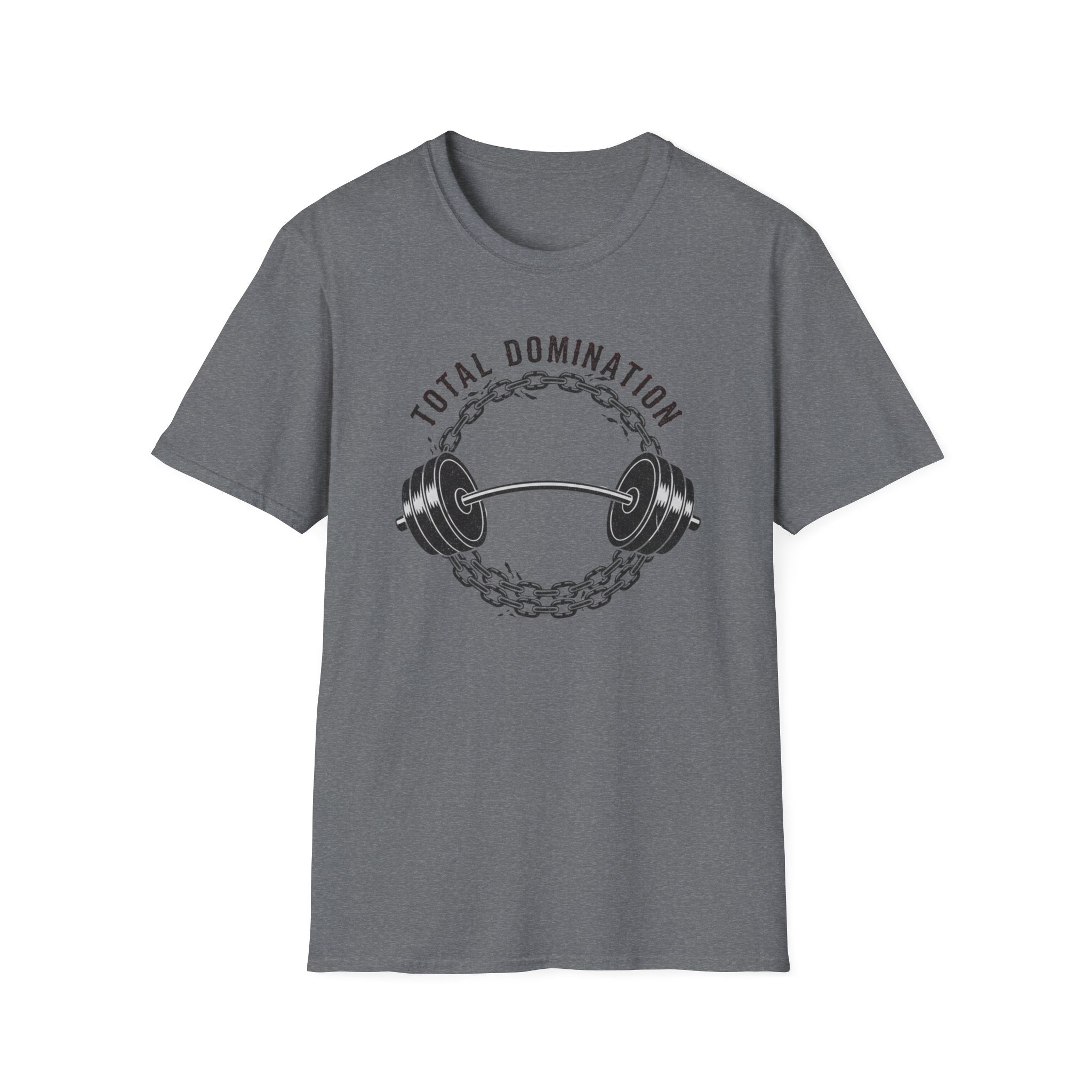 Barbell Total Domination T-Shirt